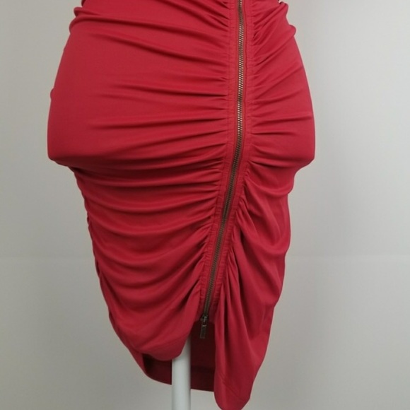BCBG Max Azria Red Dress - Picture 4 of 4